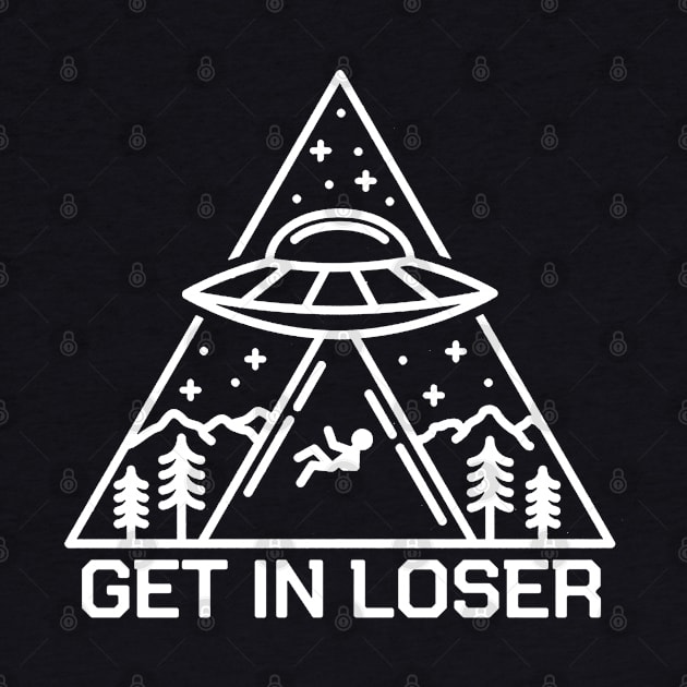 Get In Loser Alien #2 by SalahBlt